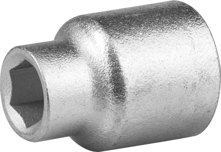 Головка торцовая НИЗ (1/2"), 40Х, шестигранная, оцинкованная, 10мм 2772-10 купить в Урае