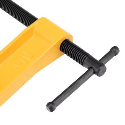 Струбцина G-образная Denzel, усиленная, 200 мм, 20646 купить в Урае