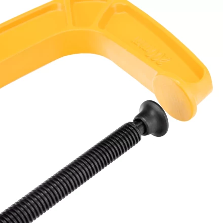 Струбцина G-образная Denzel, усиленная, 200 мм, 20646 купить в Урае