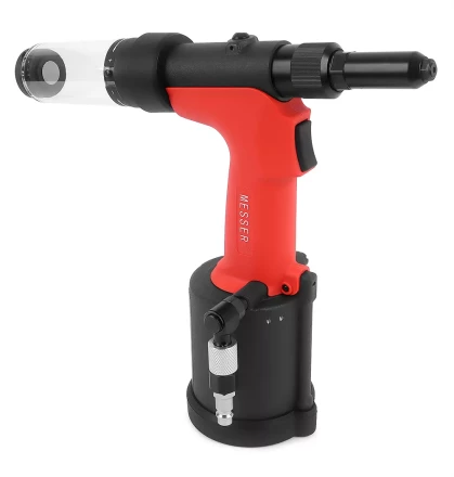 Пневматический заклепочник MESSER RL-4000MV для вытяжных заклепок (3,2 - 4,8 мм) купить в Урае