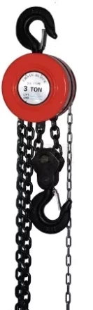 Таль ручная цепная тип HSZ-E г-п 3 тонн H=6 метра купить в Урае