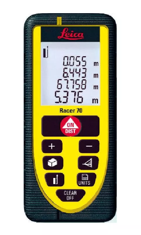 Лазерный дальномер Leica Racer 70 купить в Урае
