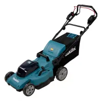 Аккумуляторная газонокосилка 48см, самоходная, 2х18V Makita DLM481Z (2х 5Ач, ЗУ)