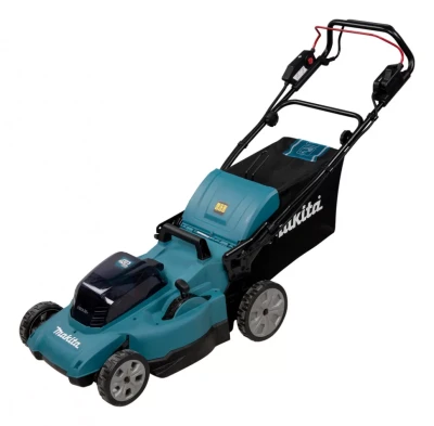 Аккумуляторная газонокосилка 48см, самоходная, 2х18V Makita DLM481Z (2х 5Ач, ЗУ)