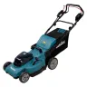 Аккумуляторная газонокосилка 48см, самоходная, 2х18V Makita DLM481Z (2х 5Ач, ЗУ) купить в Урае
