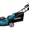 Аккумуляторная газонокосилка 48см, самоходная, 2х18V Makita DLM481Z (2х 5Ач, ЗУ) купить в Урае