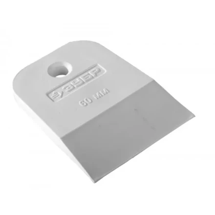 Шпатель ЗУБР &quot;МАСТЕР&quot; резиновый, белый, 1шт, 60мм 1016-60_z01 купить в Урае