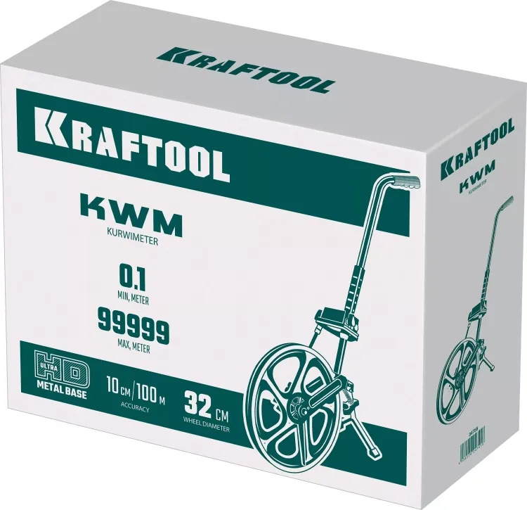 Мерительное механическое колесо KRAFTOOL 34756 купить в Урае