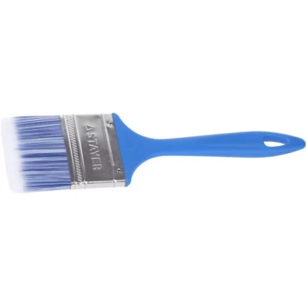 Кисть STAYER &quot;MASTER&quot; &quot;АQUA&quot; плоская для воднодисперсионных и акриловых ЛКМ, искусств щетина, пластмас ручка, 1&quot;/25мм 01072-25 купить в Урае