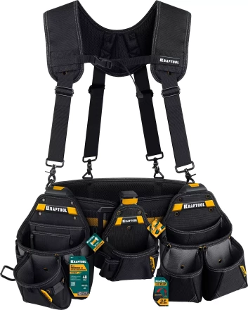 Пояс монтажника KRAFTOOL 38760-5 купить в Урае