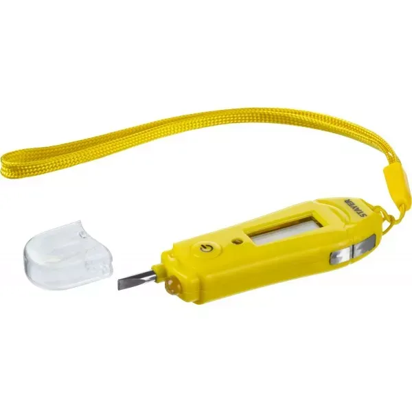Тестер напряжения STAYER "МASTER" цифровой со световым индикатором, 12-220В, 70мм 45282 купить в Урае