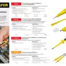 Тестер напряжения STAYER "МASTER" цифровой со световым индикатором, 12-220В, 70мм 45282 купить в Урае