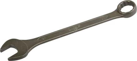 Ключ комбинированный ЗУБР серия &quot;Т-80&quot;, хромованадиевая сталь, зелёный цинк, 27мм 27025-27 купить в Урае