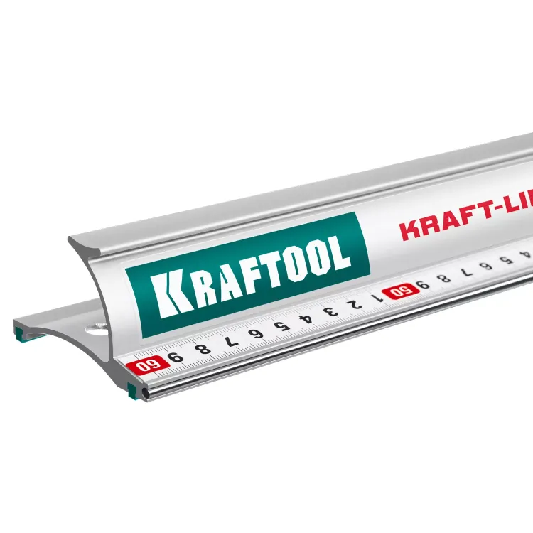 Усиленная линейка c направляющей KRAFTOOL 34275-60 купить в Урае
