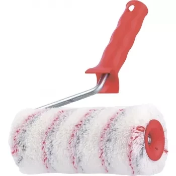 Валик  &quot;НЕЙЛОН Люкс&quot;, с ручкой 8мм, 180 мм, ворс 18 мм, D 48 мм, D р. 8 мм, полиамид  MATRIX 80760 купить в Урае