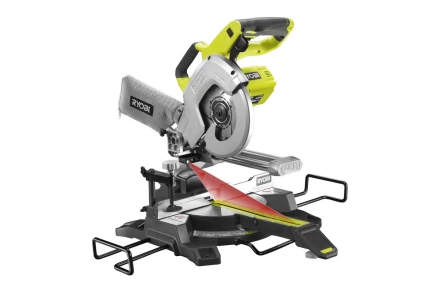 Ryobi Аккумуляторная торцовочно-усовочная пила R18MS216-0 5133003597 купить в Урае
