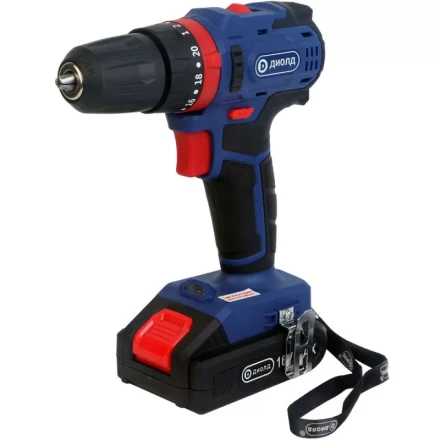 Аккумуляторная дрель-шуруповерт Диолд ДЭА-16ЛИ-02У купить в Урае