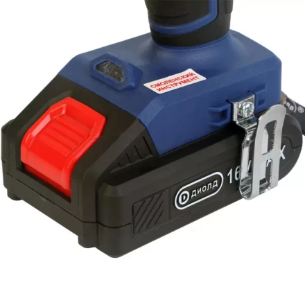 Аккумуляторная дрель-шуруповерт Диолд ДЭА-16ЛИ-02У купить в Урае