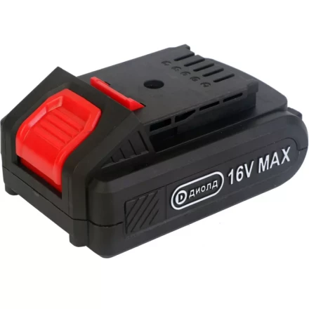 Аккумуляторная дрель-шуруповерт Диолд ДЭА-16ЛИ-02У купить в Урае
