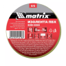 Изолента ПВХ 19 мм х 20 м желто-зеленая 150 мкм Matrix 88783 купить в Урае