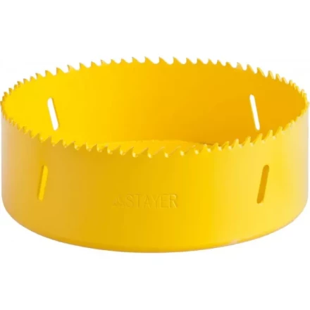 Коронка STAYER &quot;PROFESSIONAL&quot; Би-металлическая, универсальная, d=127мм 29547-127 купить в Урае