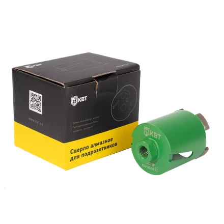 Коронка КВТ ECO-68/65 4T серия МАСТЕР (102554) купить в Урае