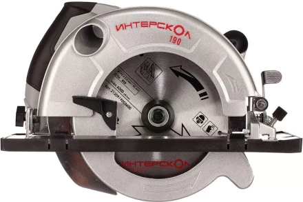 Пила дисковая Интерскол ДП-190/1600 купить в Урае