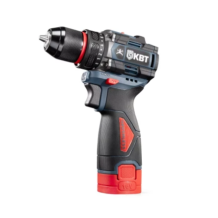 Дрель-шуруповерт аккумуляторная бесщеточная КВТ DB-16-10 с максимальным размером оснастки до 10 мм (102587) купить в Урае
