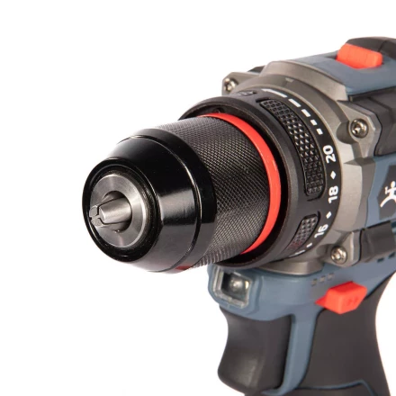 Дрель-шуруповерт аккумуляторная бесщеточная КВТ DB-16-10 с максимальным размером оснастки до 10 мм (102587) купить в Урае