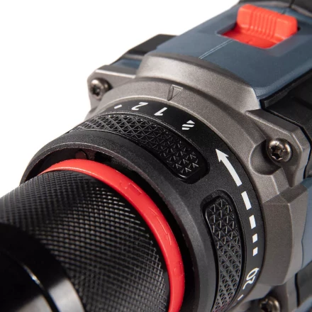 Дрель-шуруповерт аккумуляторная бесщеточная КВТ DB-16-10 с максимальным размером оснастки до 10 мм (102587) купить в Урае