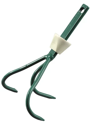 Культиватор RACO, 3 зубца, закаленная сталь, с быстрозажимным механизмом, 90мм 4230-53823 купить в Урае