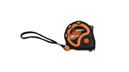 Рулетка Вихрь 5мх19мм купить в Урае