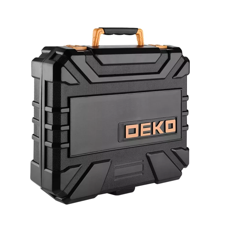Дрель аккумуляторная DEKO DKCD12FU-Li, 063-4139 + набор 193 аксессуара купить в Урае
