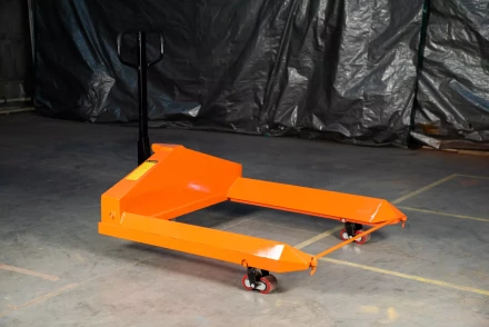 Тележка гидравлическая для рулонов 2500 кг 1150х1150 мм полиуретановые колеса TOR ZT 11802529 купить в Урае