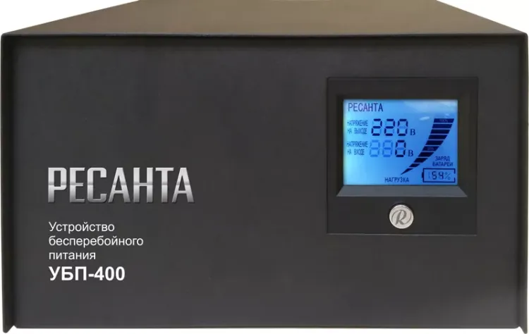 Устройство бесперебойного питания Ресанта УБП-400 купить в Урае