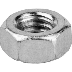 Гайка ЗУБР "МАСТЕР" шестигранная ГОСТ 5927-70, класс прочности 6, оцинкованная, M12, 5кг 303550-12