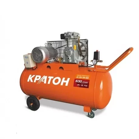Компрессор масляный поршневой ременной Кратон AC-530-200-BDH 3 01 01 043 купить в Урае