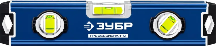 ЗУБР ПРОФЕССИОНАЛ-М, 230 мм, компактный усиленный магнитный уровень, Профессионал (34581-023) купить в Урае