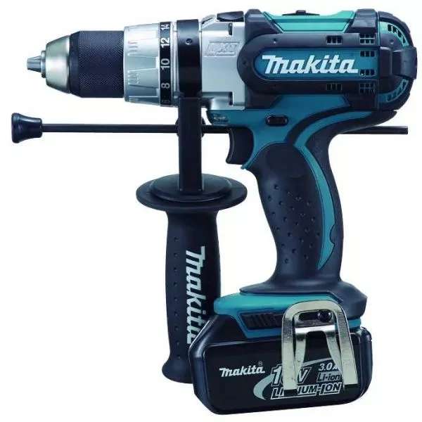 Дрель-шуруповерт аккумуляторная Makita DHP454RFE купить в Урае