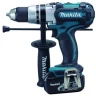 Дрель-шуруповерт аккумуляторная Makita DHP454RFE купить в Урае