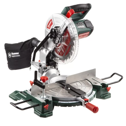 Пила торцовочная Hammer Flex STL1800/255 купить в Урае