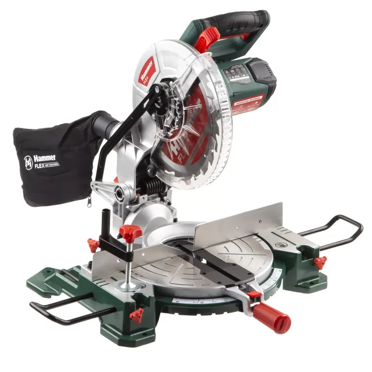 Пила торцовочная Hammer Flex STL1800/255 купить в Урае