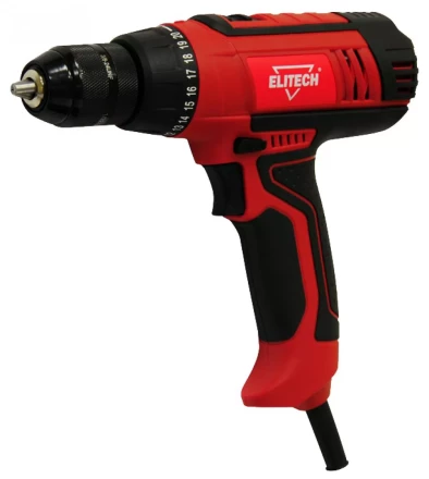 Дрель-шуруповерт сетевой Elitech ДШ 0110 РЭ купить в Урае