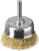 ЗУБР &quot;ПРОФЕССИОНАЛ&quot;. Щетка чашечная для дрели, витая латунированная стальная проволока 0,3мм, 50мм 3525-050_z02 купить в Урае