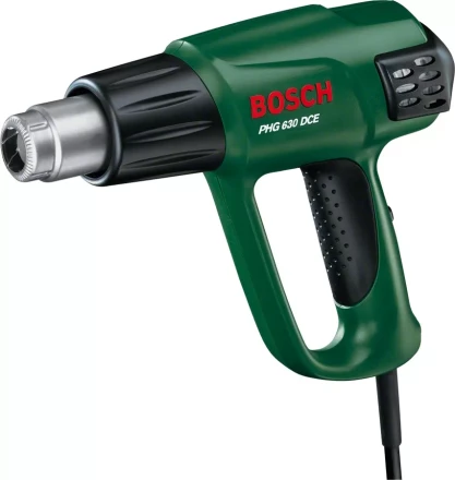 Фен строительный BOSCH PHG 630 DCE (0.603.29С.708) купить в Урае