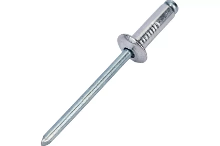 Заклёпки алюминиевые Вихрь 4,0х12 мм, 50 шт. 73/9/6/3 купить в Урае