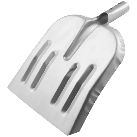 Лопата для уборки снега стальная оцинкованная, 320 х 340 мм, без черенка, Россия 615365 купить в Урае