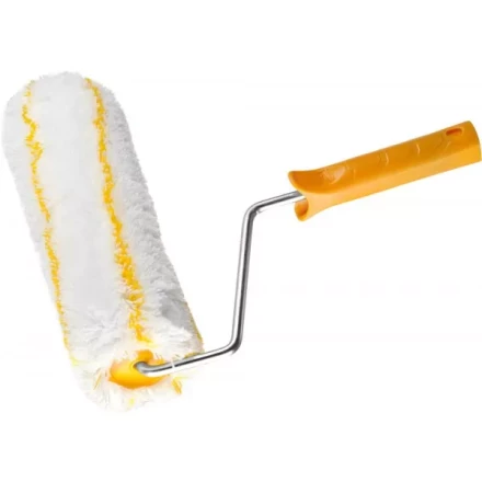 Валик ФАСАДНЫЙ &quot;GIRPAINT&quot;, ворс 18мм, ручка 8мм, d=58/240мм, STAYER Profi 03142-24_z01 купить в Урае