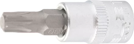 Головка с битой вставкой  T8 квадрат 1/4&quot; CrV STELS 13801 купить в Урае