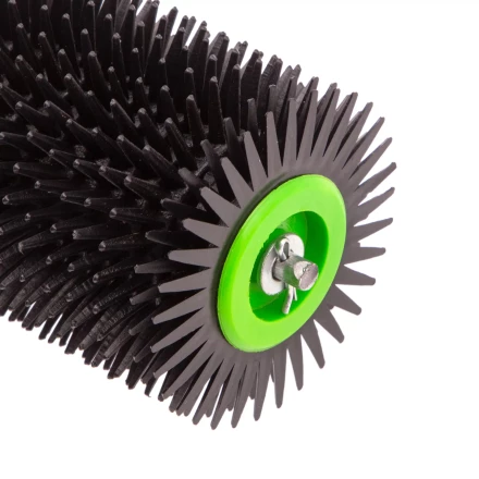 Валик игольчатый для наливных полов с ручкой, острая игла, 300 мм Сибртех 81111 купить в Урае